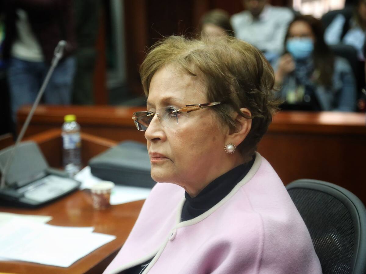 “No es la primera vez”: Jahel Quiroga sobre presuntos gritos del canciller a Martha Zamora