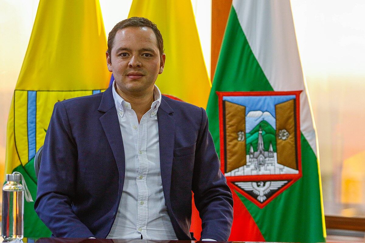 Foto oficial Alcaldía de Manizales  2019- 2023