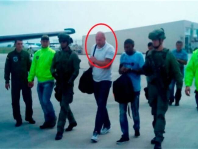 Miro Niemeier Risvanovic. Foto: cortesía Departamento Policía Valle