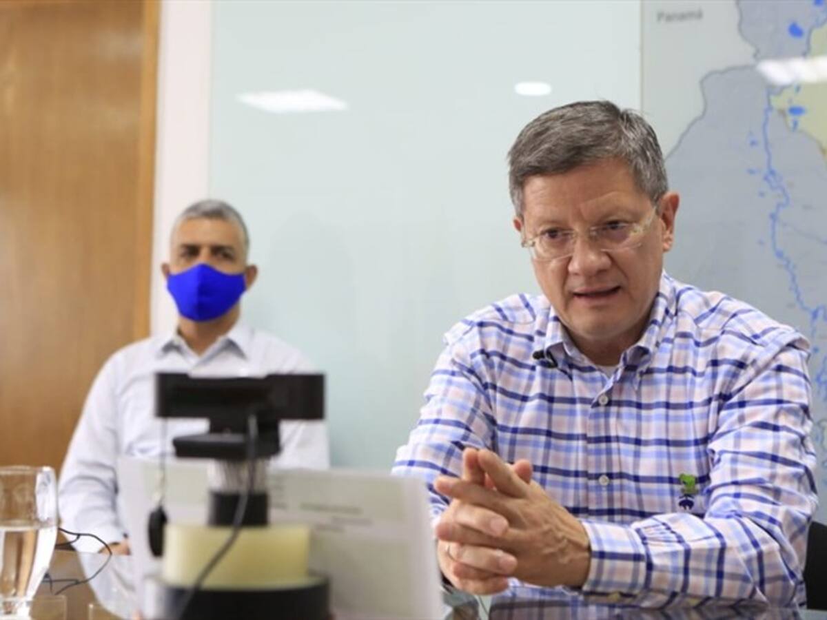 Hospitalizan a Gobernador (e) de Antioquia por Covid–19