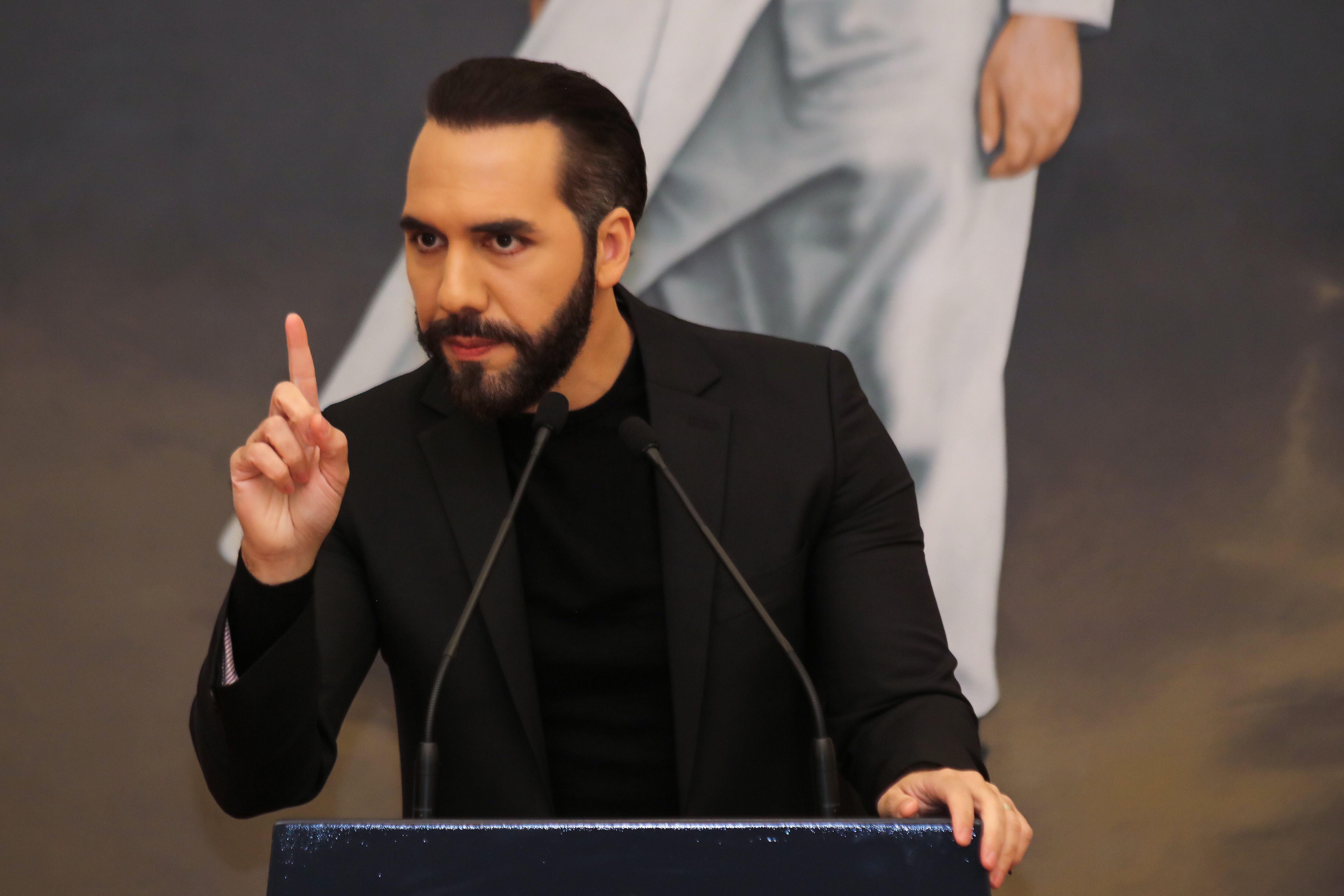 Nayib Bukele, presidente de El Salvador Foto: Getty Images