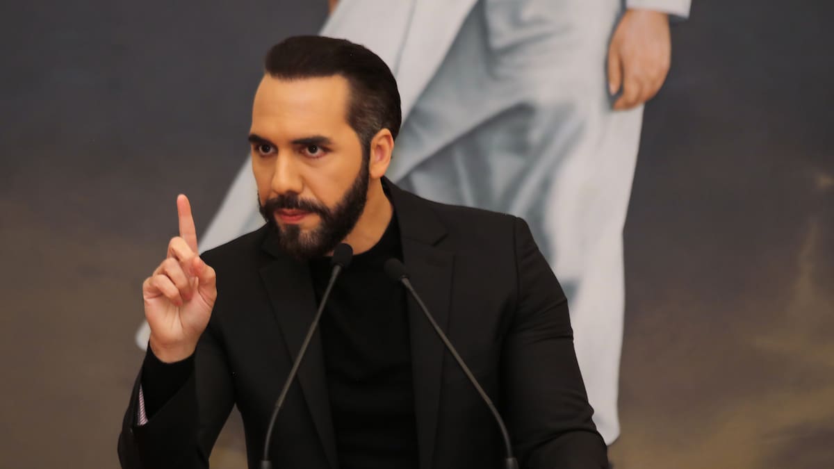 Bukele afirmó que le gustaría seguir “diez años más” gobernando en El Salvador