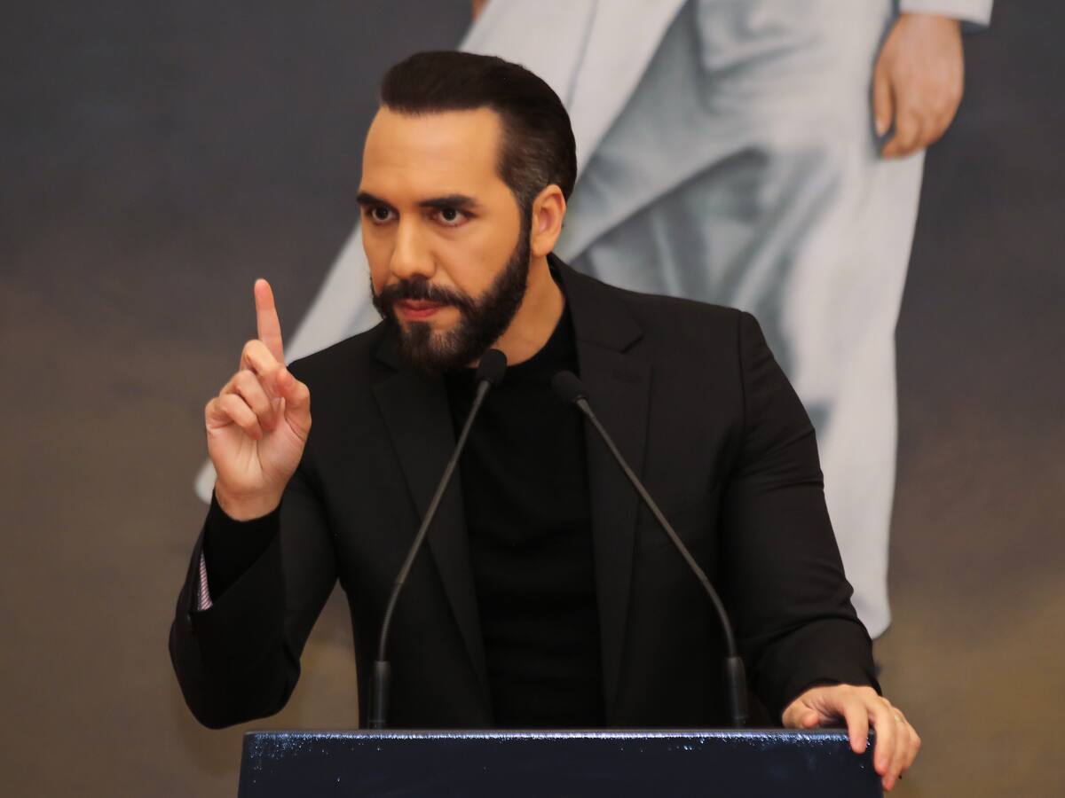 Bukele afirmó que le gustaría seguir “diez años más” gobernando en El Salvador