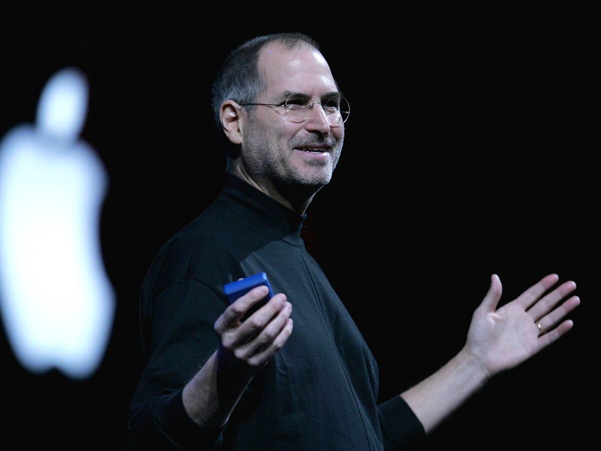 La razón por la que Steve Jobs llamó Apple a su empresa