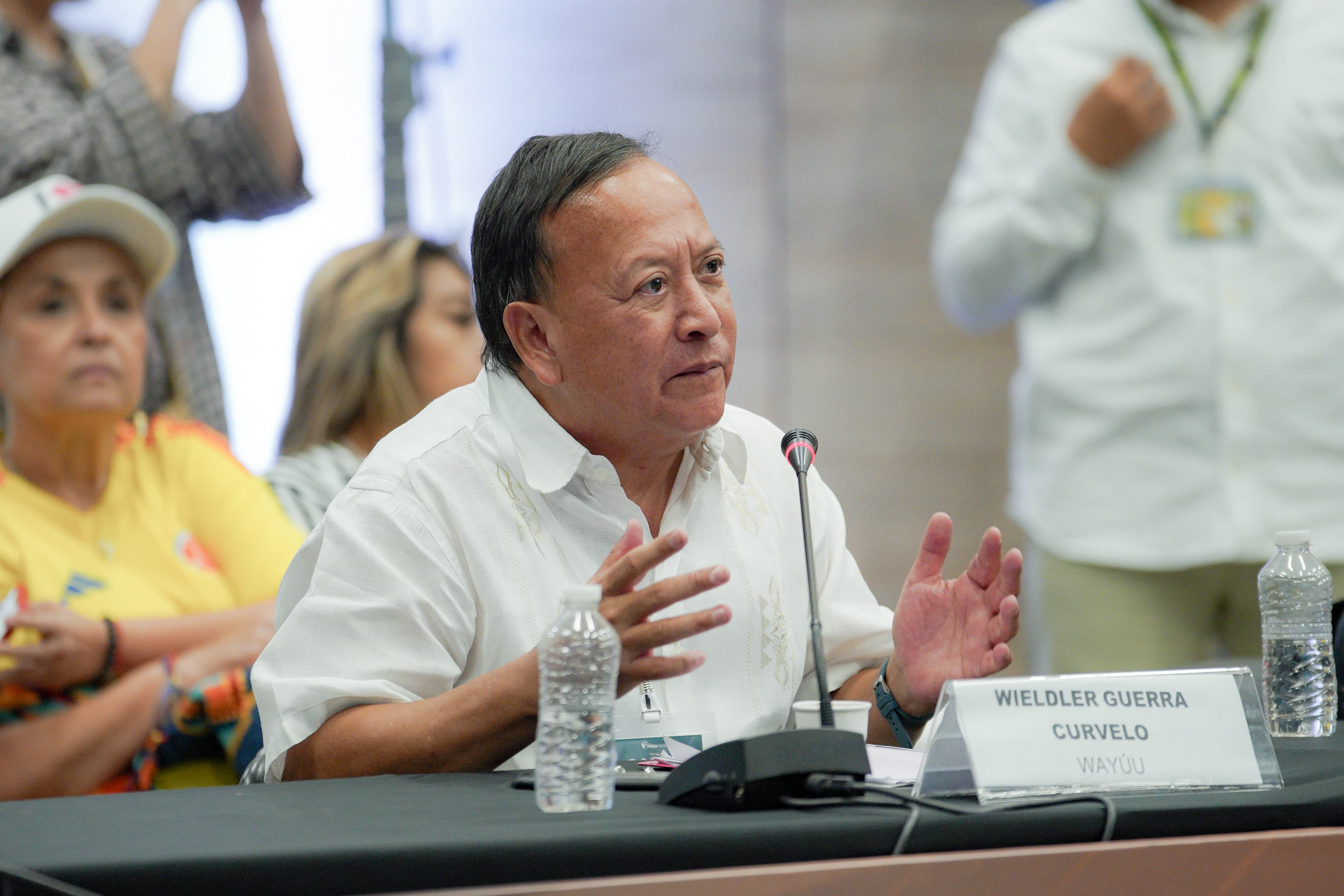 Weildler Guerra Curvelo, doctor en Antropología y miembro de la comunidad Wayúu. | Foto: W Radio