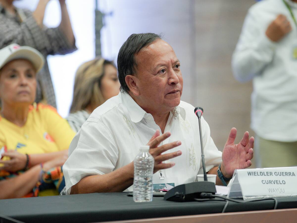 “Las comunidades deben estar en el centro de la transición energética”: Weildler Guerra