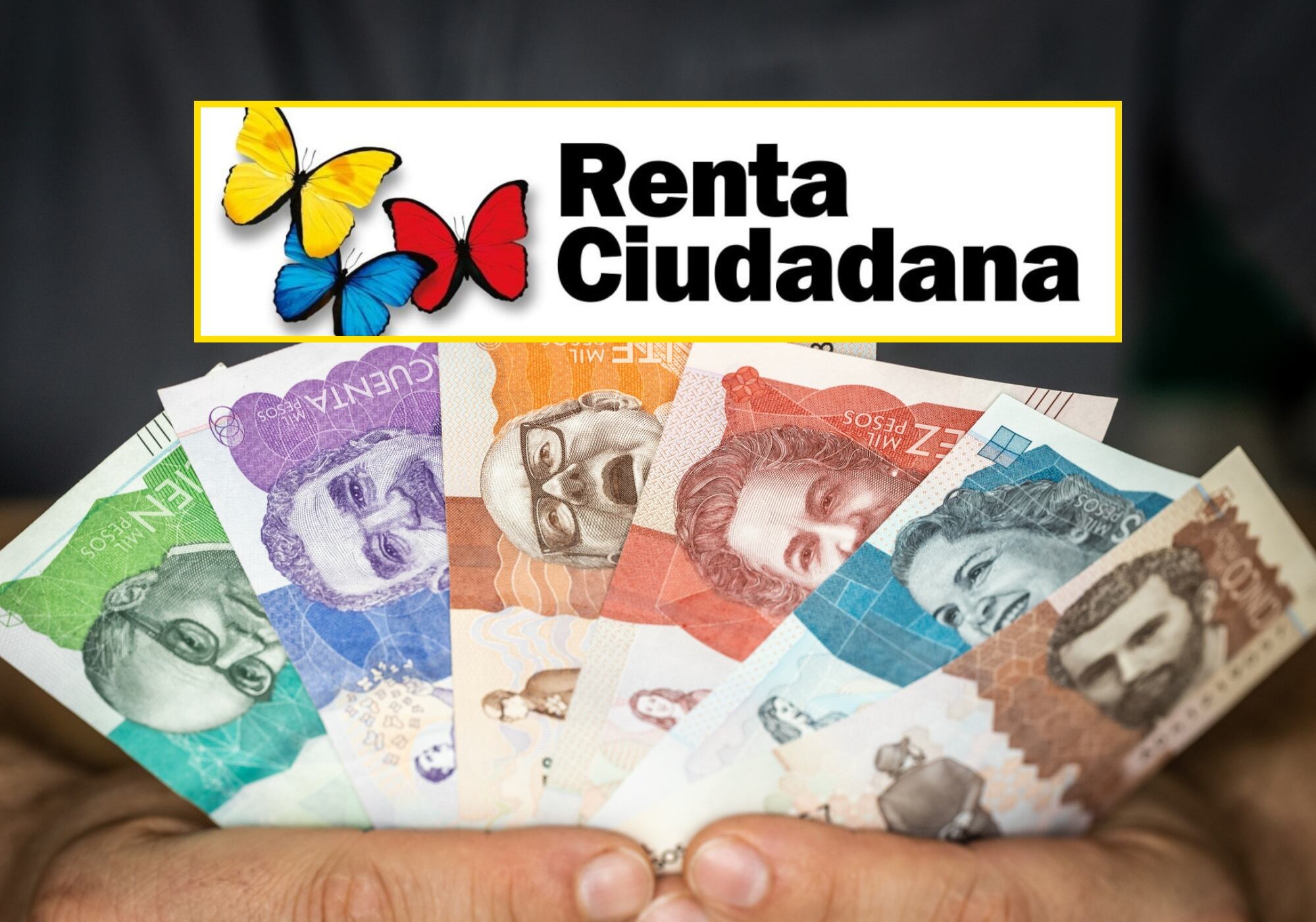 Renta Ciudadana e imagen de referencia. Foto: Renta Ciudadana / Getty Images