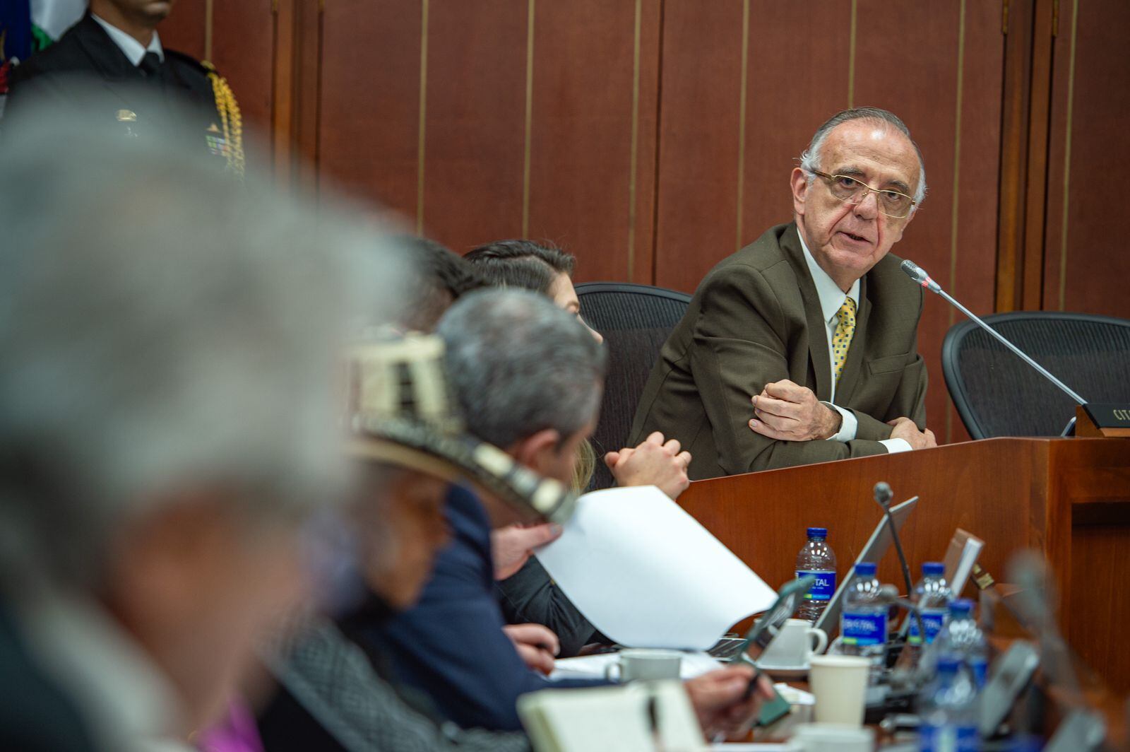 Iván Velásquez | Foto: MinDefensa