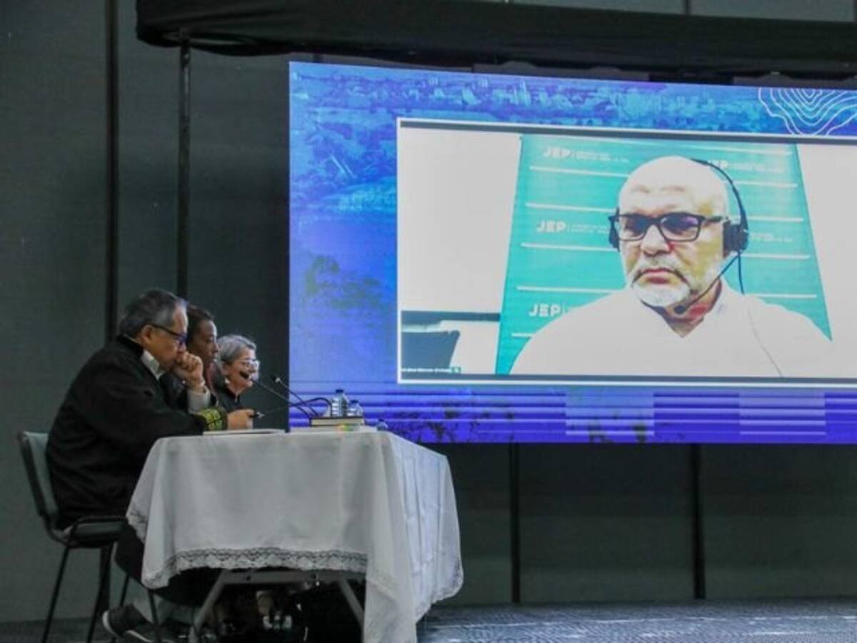 Piden a Mancuso nombres de los responsables de asesinatos en Norte de Santander