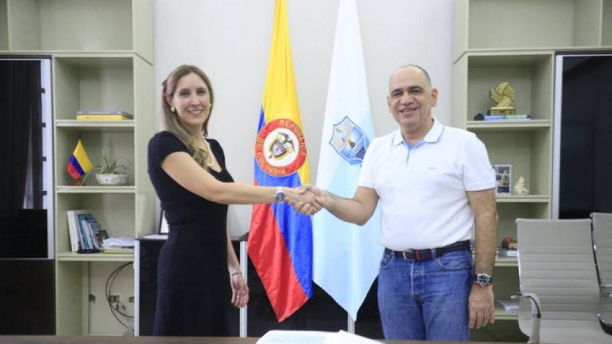 Marcela Sierra Cuello asumió como secretaria encargada de Cultura Distrital de Santa Marta
