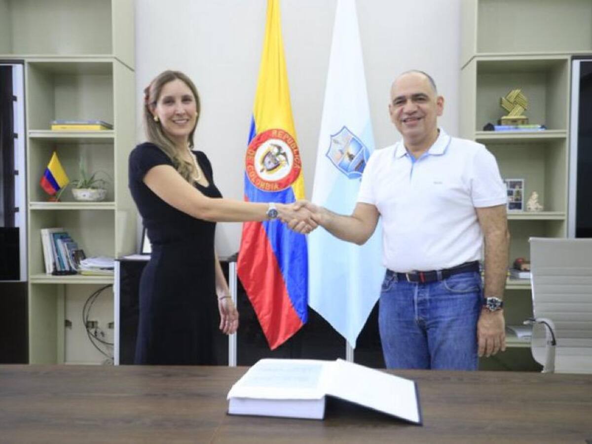 Marcela Sierra Cuello asumió como secretaria encargada de Cultura Distrital de Santa Marta