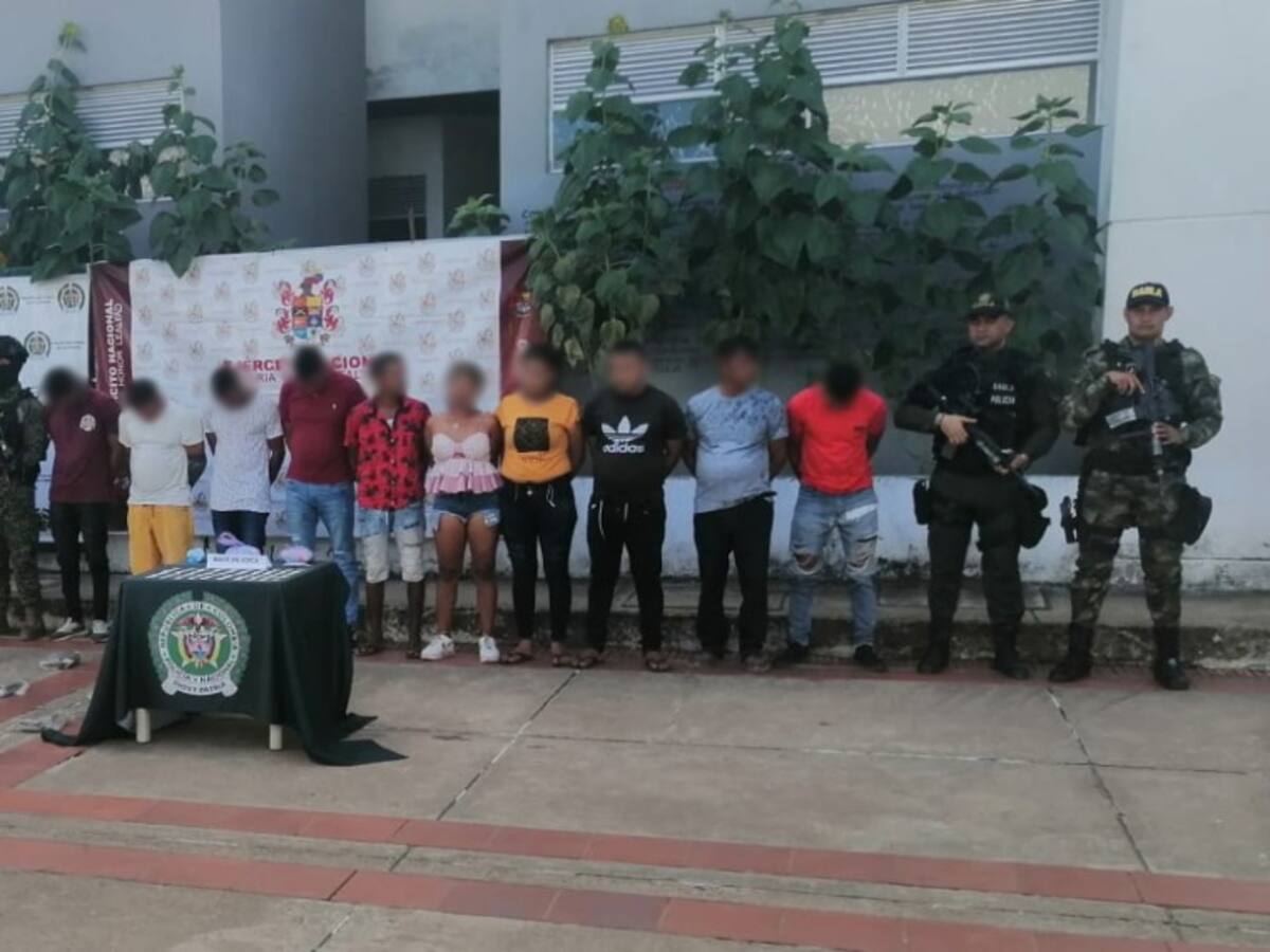 Ejército capturó a más de 20 presuntos integrantes del Clan del Golfo en Bolívar