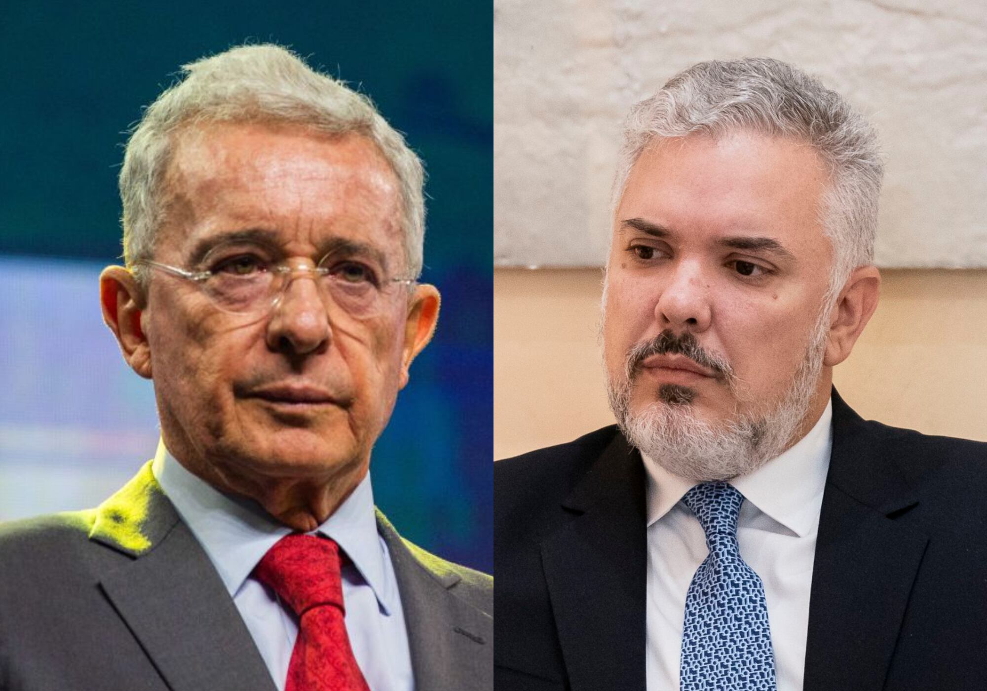 Álvaro Uribe e Iván Duque | Fotos: GettyImages