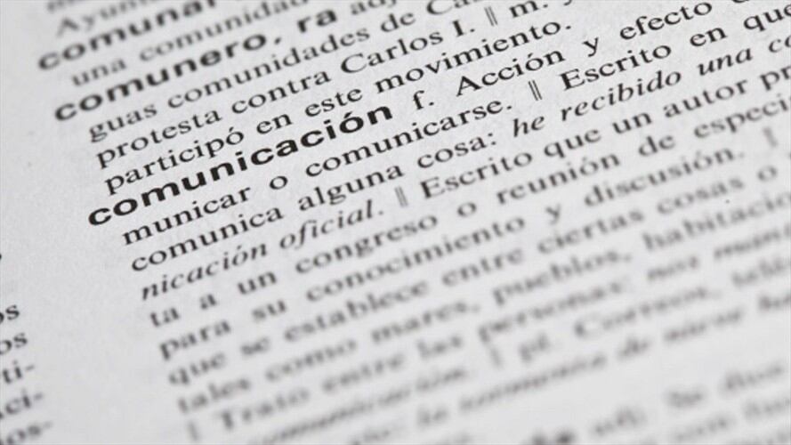 Diccionario- Imagen de referencia. Foto: Getty Images