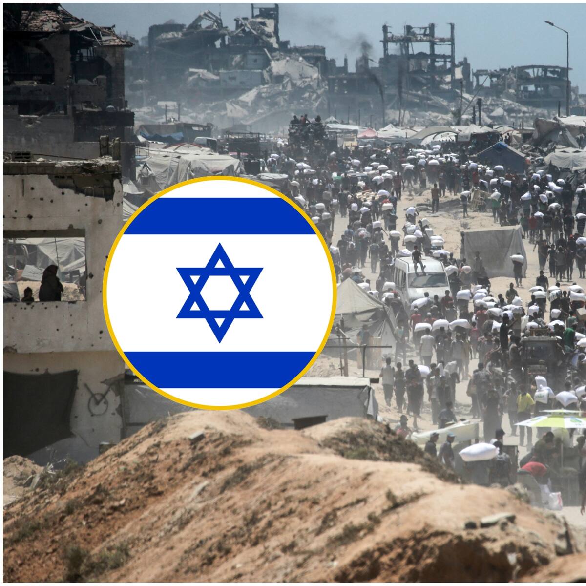Israel nunca se retirará del todo de la Franja de Gaza, dice ministro de Defensa israelí