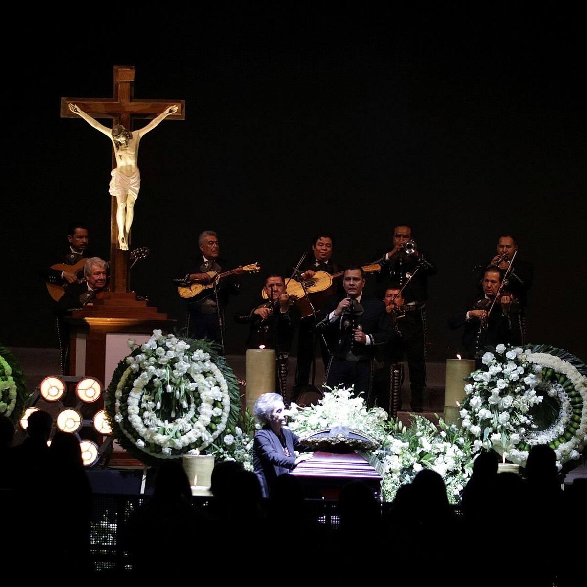 El gran homenaje que le rinden en Guadalajara a Vicente Fernández