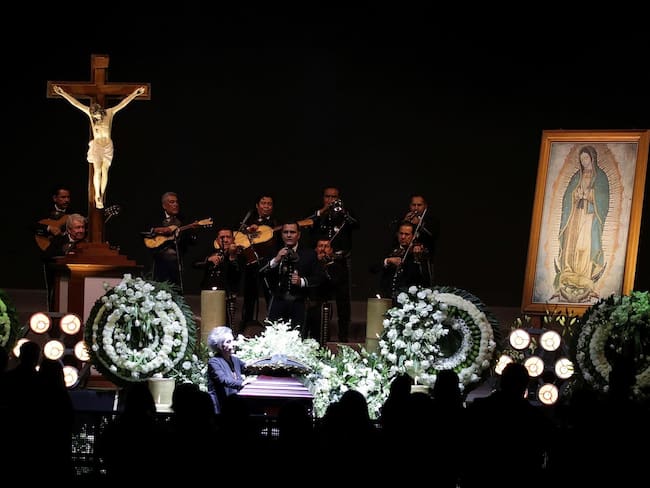 El gran homenaje que le rinden en Guadalajara a Vicente Fernández