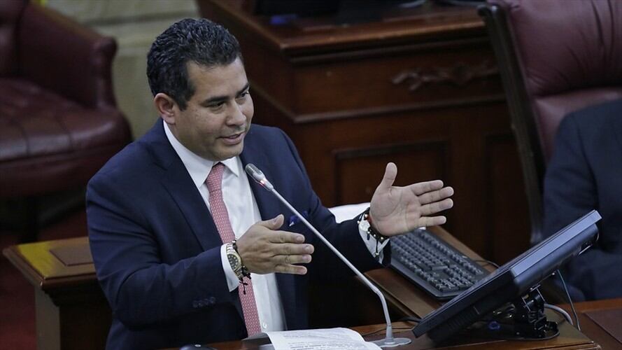 Alejandro Carlos Chacón le envió una carta a la presidenta de la Corte Constitucional. Foto: Colprensa