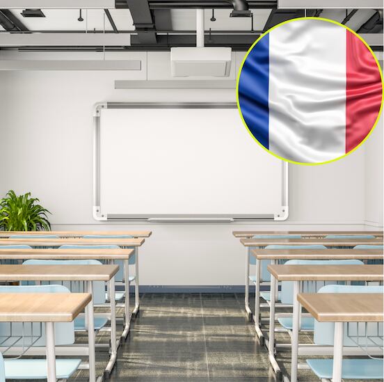 Salón de clases. Imagen de referencia: Getty Images.