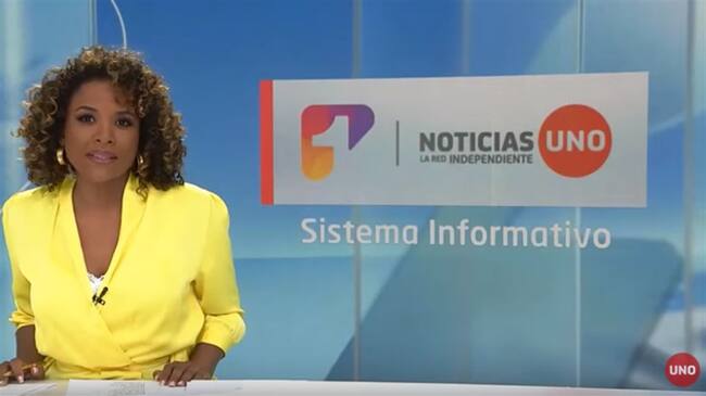 La posible razón del cierre del noticiero de Canal Uno sería la poca rentabilidad que representa, pero aún no hay un pronunciamiento oficial por parte del medio de comunicación. . Foto: YouTube