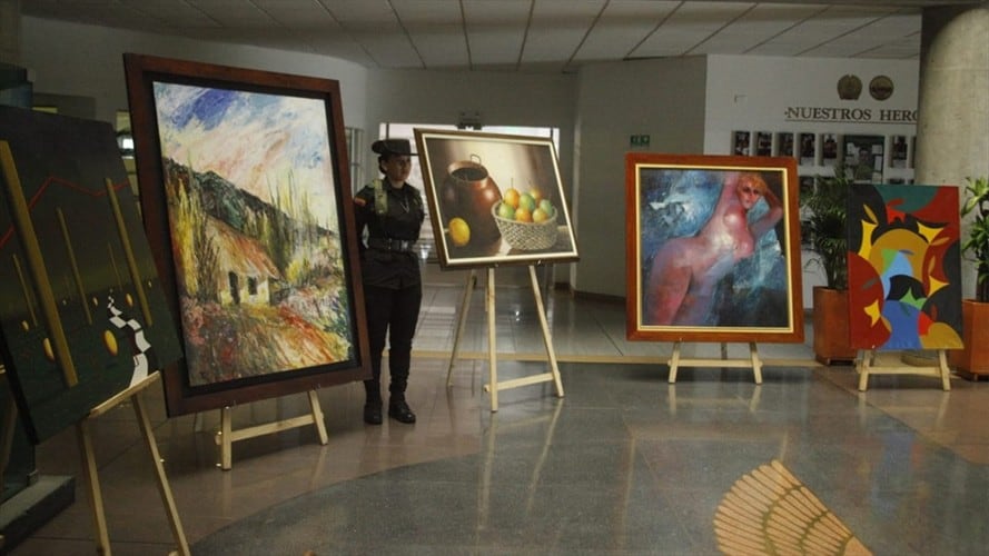 El proceso investigativo que duro más de 12 meses condujo a las autoridades hasta un eslabón de la organización criminal del extraditado Daniel Barrera “Loco Barrera”. Foto: Policía