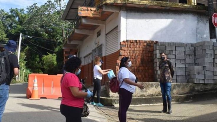 Turista denunció supuesta extorsión de policías en el corregimiento de Minca