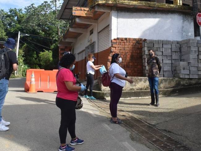 Turista denunció supuesta extorsión de policías en el corregimiento de Minca