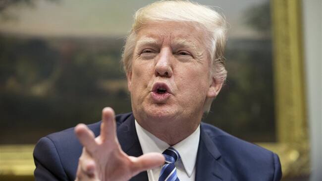 Donald Trump. Foto: Agencia EFE