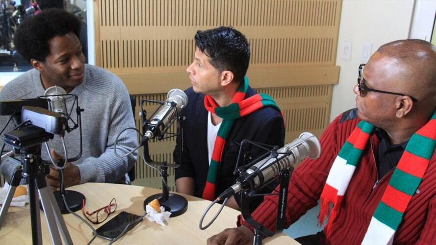Celebramos la navidad con los cantantes más tradicionales y recordados del Grupo Niche. Foto: