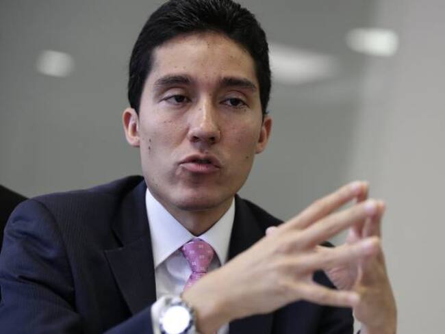 Luis Fernando Mejía. Foto: Colprensa.