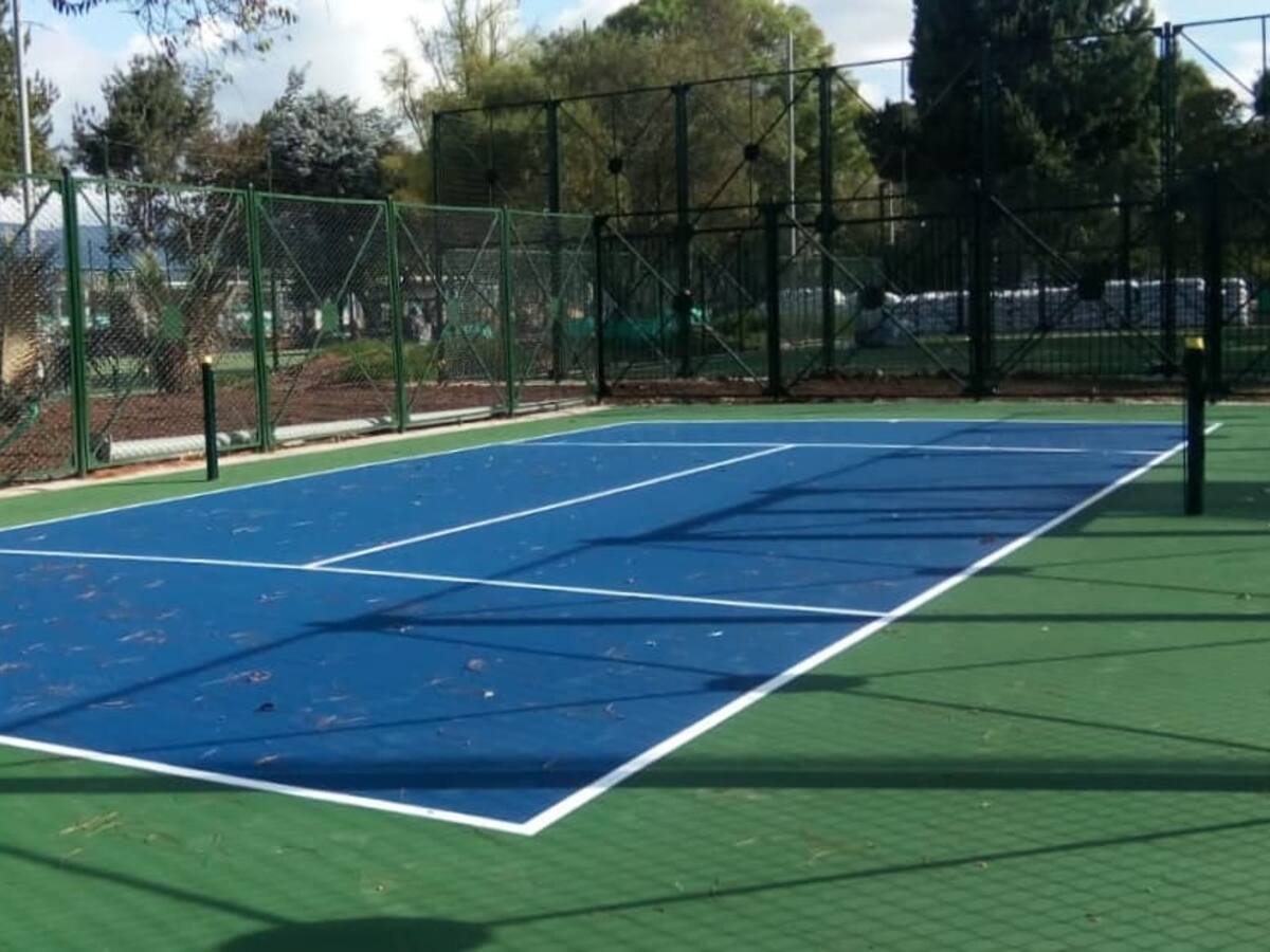 Canchas de tenis publicas en Bogotá: conozca cómo las puede reservar y utilizar