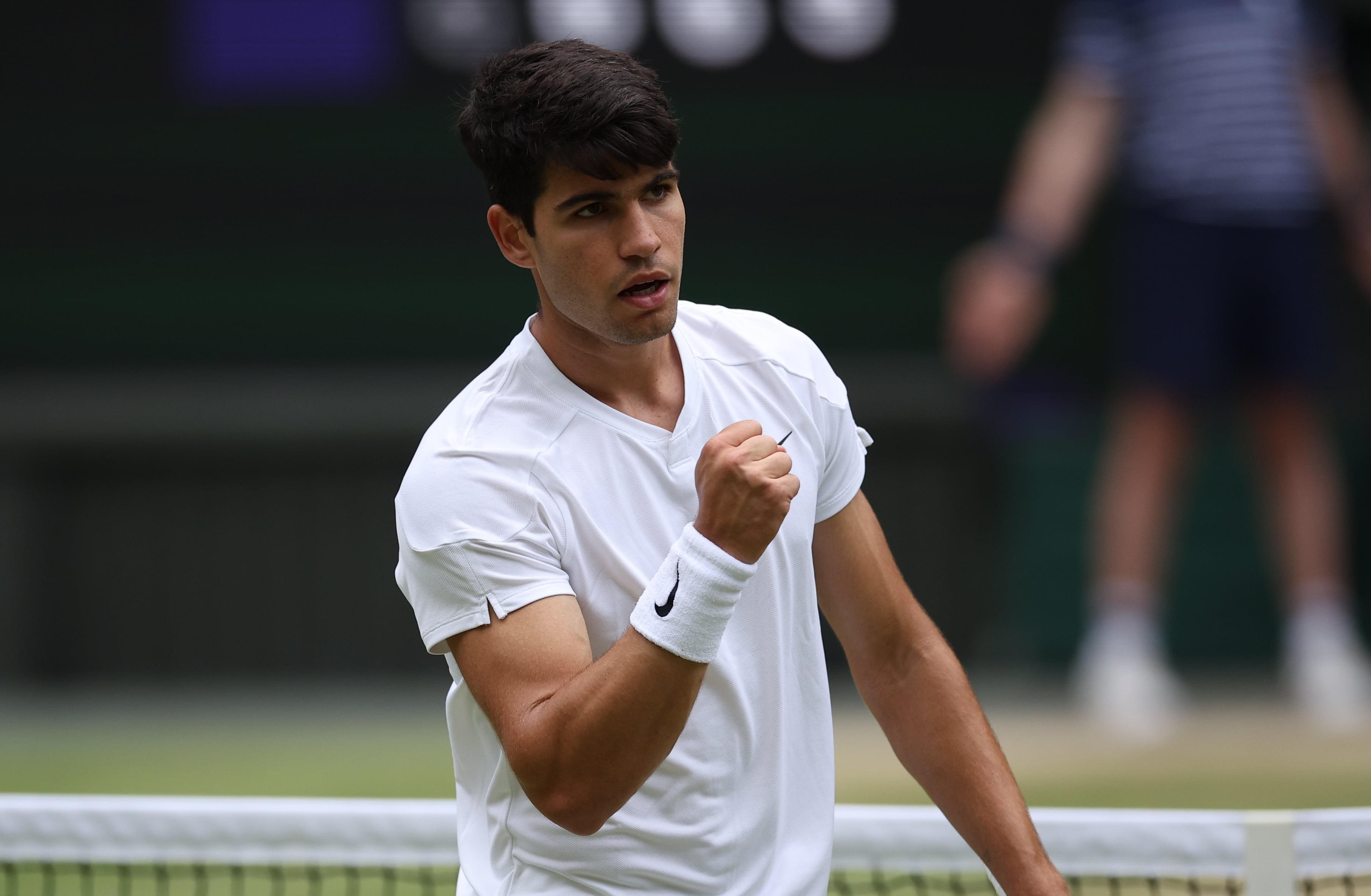 Carlos Alcaraz. Foto: EFE/EPA/ADAM VAUGHAN EDITORIAL USE ONLY
