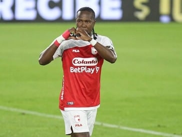 Hugo Rodallega. Foto: Colprensa.