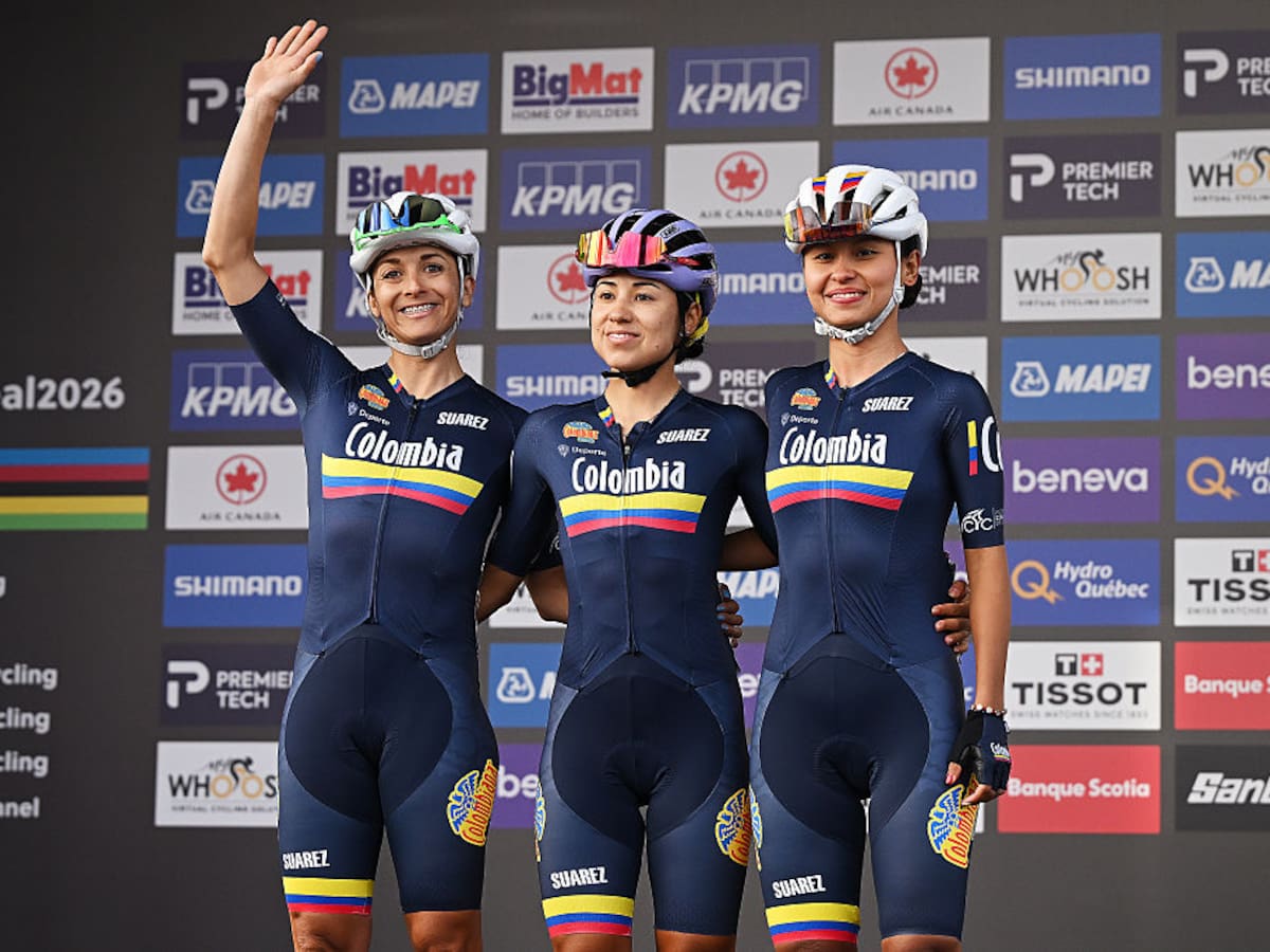 Mundial de Ciclismo 2026: así les fue a las colombianas en la prueba élite de ruta