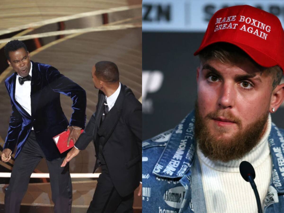 ¿Will Smith y Chris Rock en un ring de boxeo?: la propuesta del hermano de Logan Paul