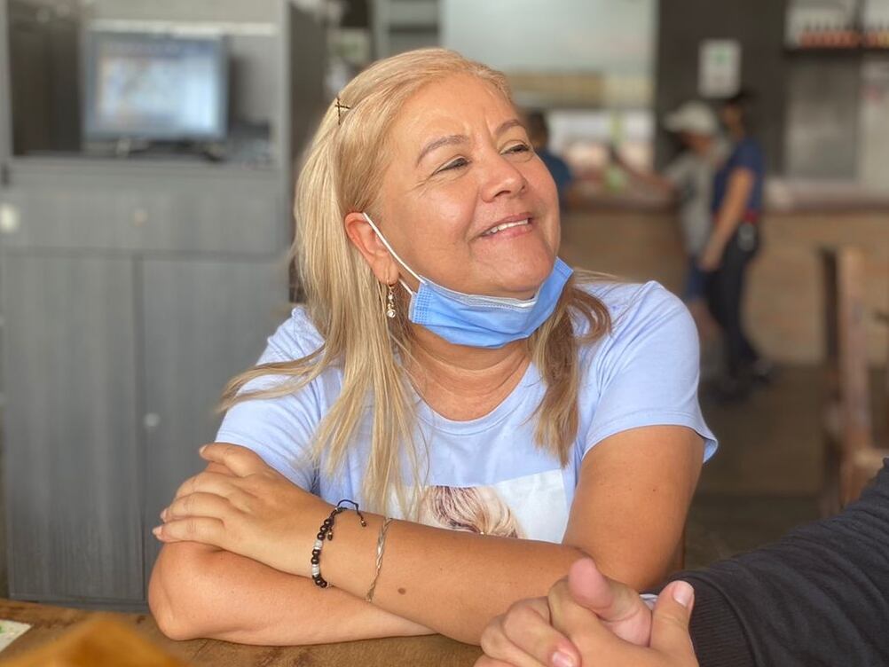 Bogotá. 11 de Octubre de 2021. Martha Sepúlveda. (Colprensa Captura de Twitter)