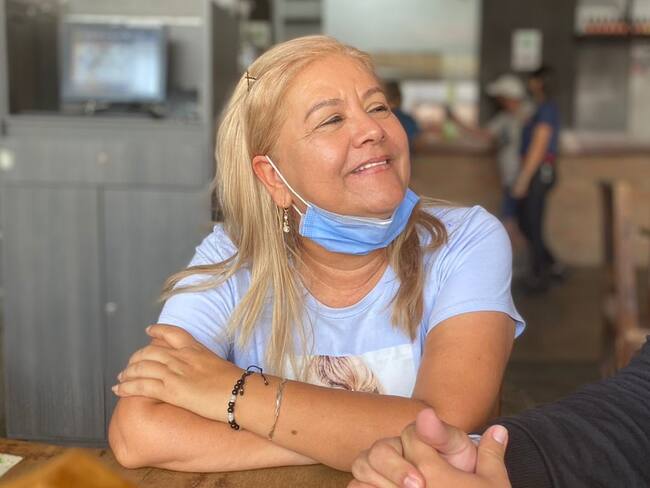 Bogotá. 11 de Octubre de 2021. Martha Sepúlveda. (Colprensa Captura de Twitter)