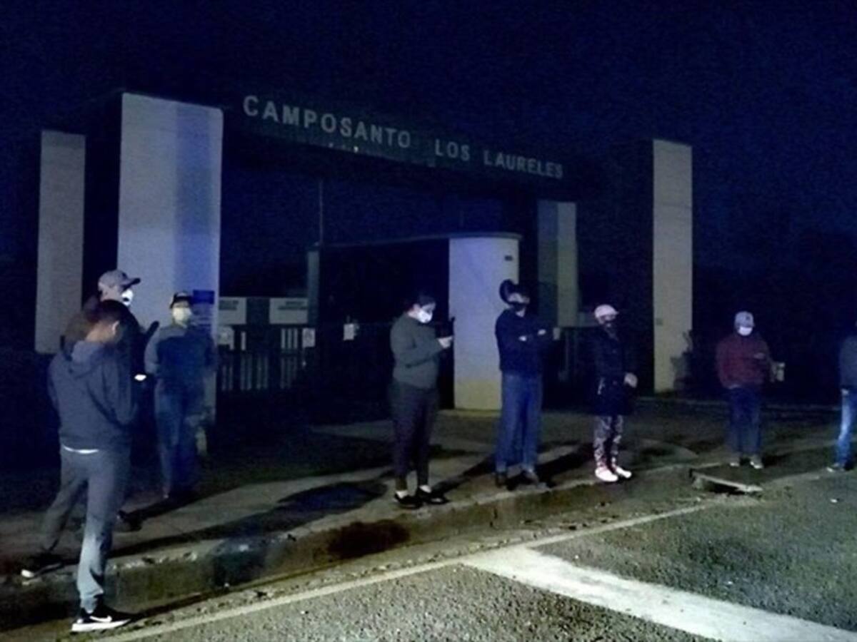 Protestas por sepelio de un menor sospechoso de COVID-19 en Popayán