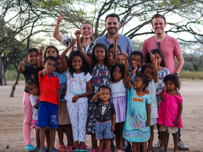 Misión La Guajira. Foto: Prisa Media