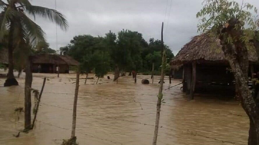 Más de 10 de municipios de Córdoba en alerta por altos niveles de los ríos Sinú y San Jorge. Foto: Cortesía