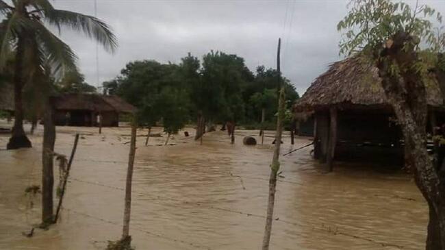 Más de 10 de municipios de Córdoba en alerta por altos niveles de los ríos Sinú y San Jorge. Foto: Cortesía