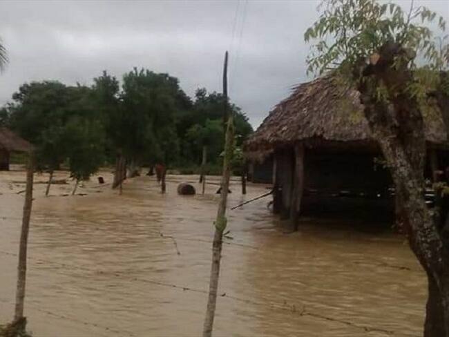 Más de 10 de municipios de Córdoba en alerta por altos niveles de los ríos Sinú y San Jorge. Foto: Cortesía