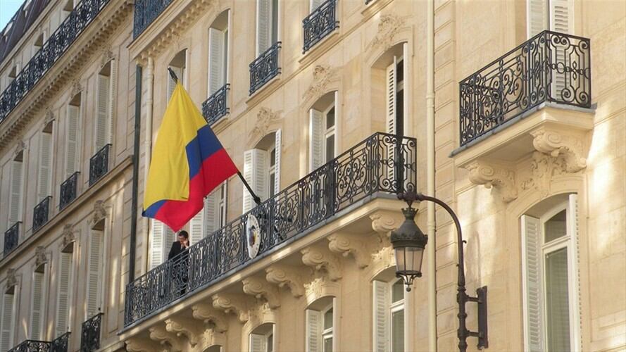 El gobierno colombiano recordó que la Comisión Interamericana de Derechos Humanos dio medidas cautelares a Juan Guaidó. Foto: https://www.cancilleria.gov.co