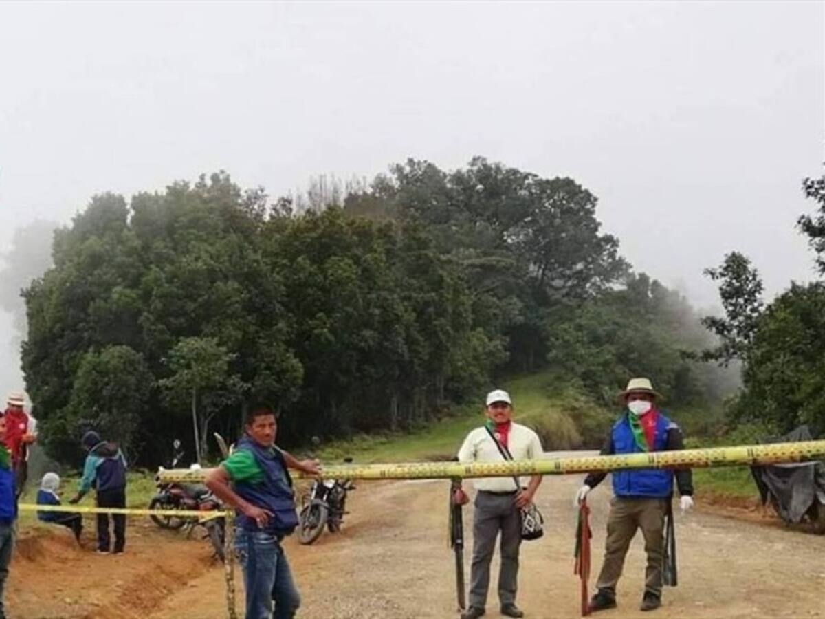 Cinco capturados tras nuevo ataque a la Guardia Indígena en Cauca