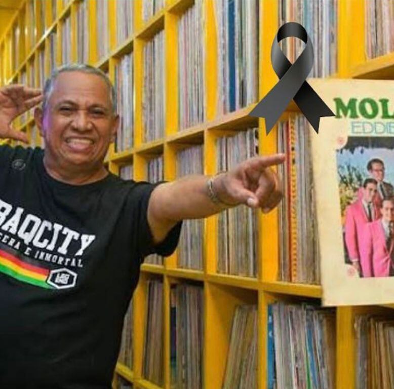 Edwin “Guayacán” Madera. Foto: Redes sociales, Organización La Troja.