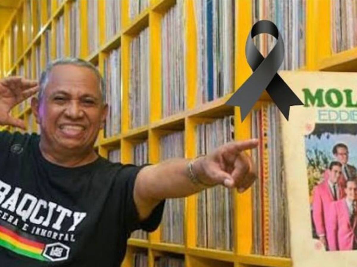 Falleció Edwin ‘Guayacán’ Madera, fundador de ‘La Troja’, patrimonio cultural de Barranquilla