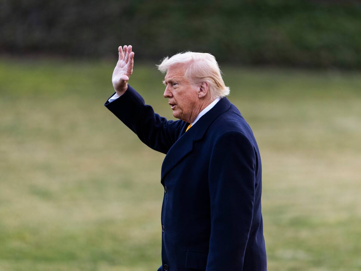 Trump espera esta semana “grandes avances” en la guerra de Ucrania contra Rusia