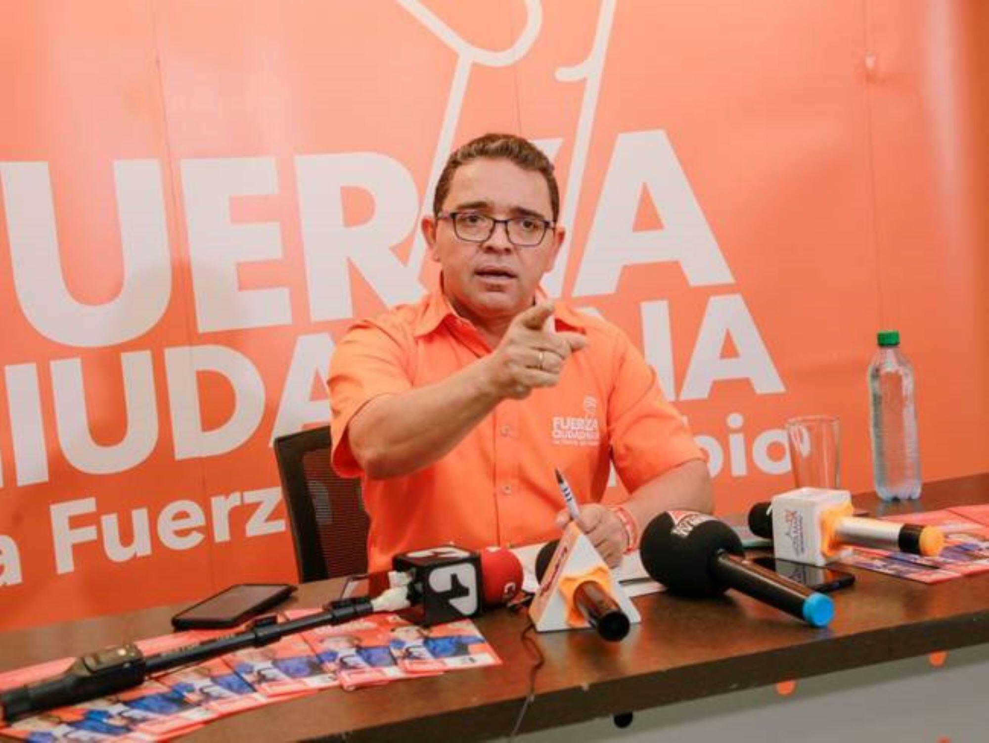 Rafael Martínez/ Fuerza Ciudadana