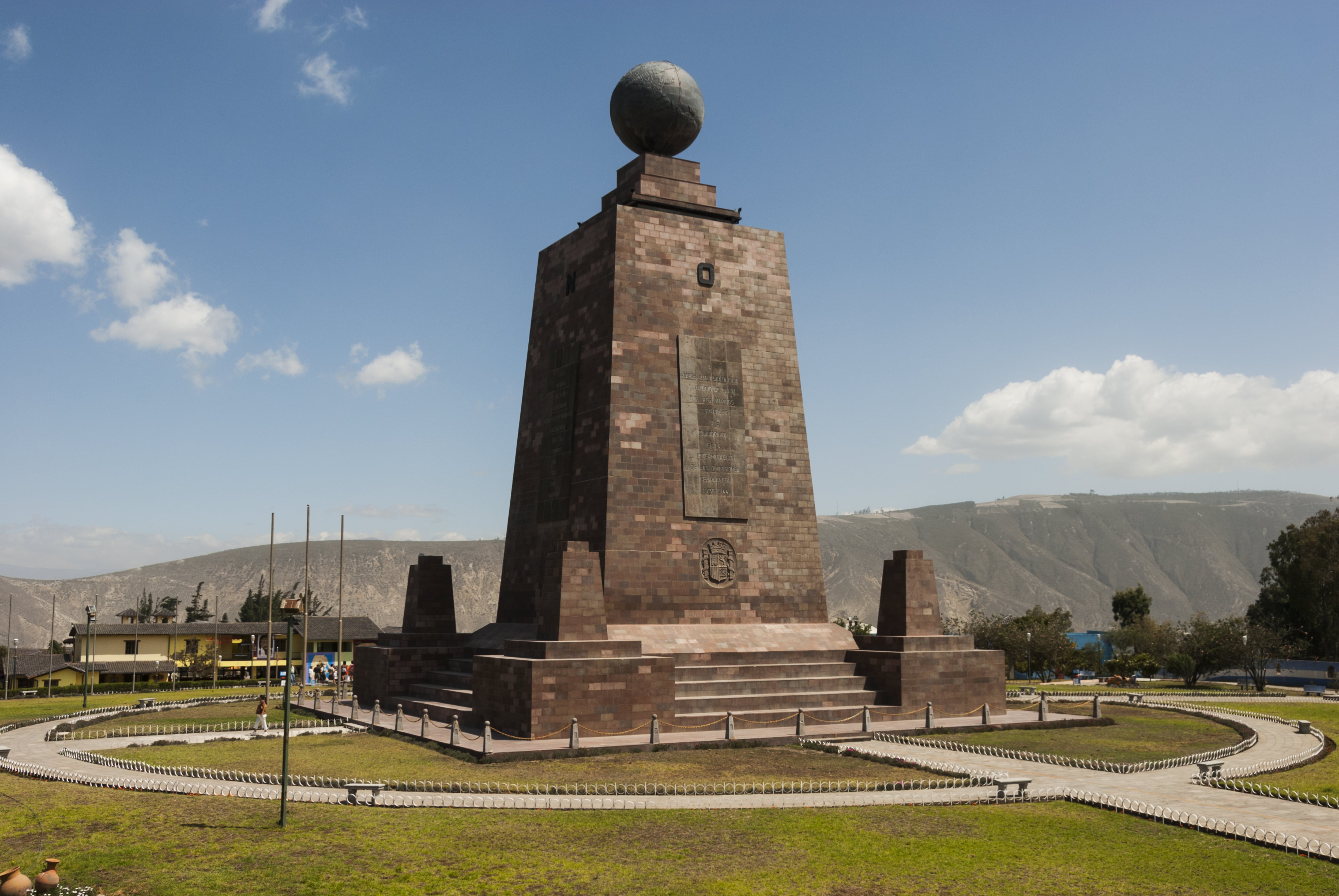Ecuador mitad del mundo