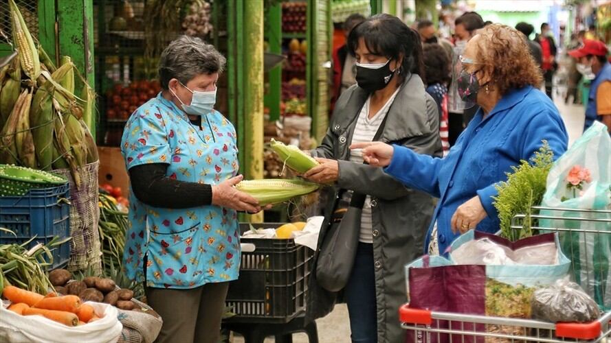 Índice de Confianza al Consumidor. Foto: Colprensa